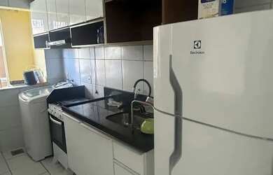 Imagem: O apartamento possui 2 Dormitórios, 2 Banheiros, 1 Vaga na