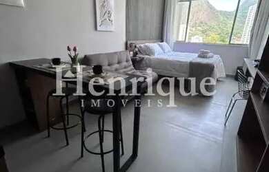 Imagem: A kitnet possui 1 Dormitório, 1 Banheiro, 25m² de Área, Imóvel