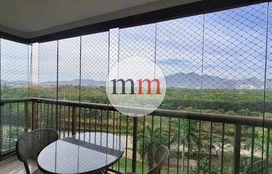 Imagem 12: Apartamento com 110m2, mobiliado no Condomínio Residencial Reserva do Parque