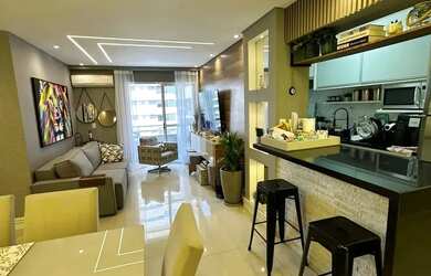 Imagem 16: Apartamento para locação ou venda no condomínio Santiago em Alphaville...