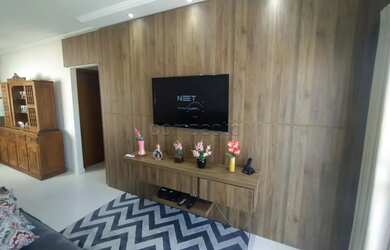 Imagem: O apartamento possui 2 Dormitórios, 2 Banheiros, 1 Vaga na