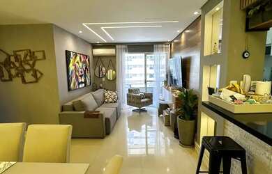 Imagem 4: Apartamento para locação ou venda no condomínio Santiago em Alphaville...