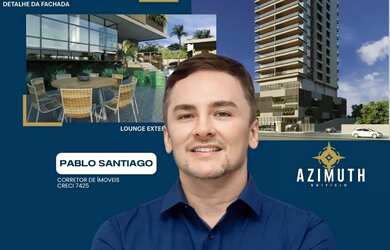 Imagem: O apartamento possui 4 Dormitórios, 5 Banheiros, 3 Vagas na