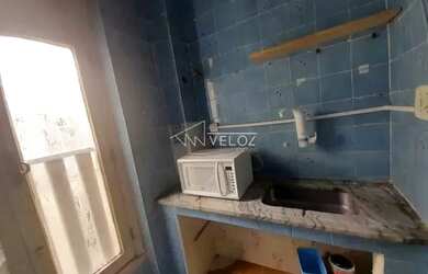 Imagem: A kitnet possui 1 Banheiro e 19m² de Área e está localizado