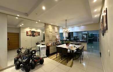 Imagem 3: CASA ÙNICA TERRENO Recanto do Bosque - 03 Quartos Sendo 01 Suíte Master,...