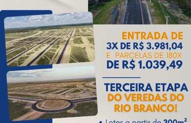 Imagem: O terreno possui 300m² de Área e está localizado em São