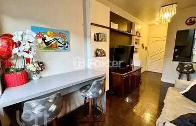 Imagem: O apartamento na cobertura possui 3 Dormitórios, 2 Banheiros