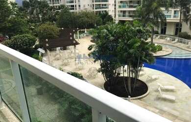 Imagem: O apartamento possui 2 Dormitórios, 3 Banheiros, 2 Vagas na