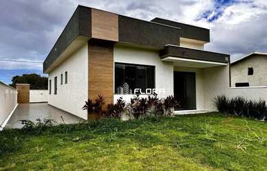 Imagem: A casa em condomínio possui 3 Dormitórios, 2 Banheiros, 2