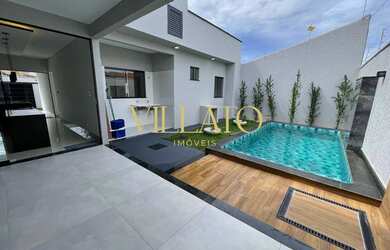 Imagem 1: Linda casa alto padrão - Residencial Fidelis