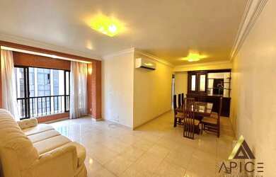 Imagem: O apartamento possui 3 Dormitórios, 3 Banheiros, 2 Vagas na