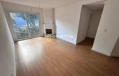 Imagem: O apartamento possui 2 Dormitórios, 2 Banheiros, 2 Vagas na