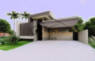 Imagem: A casa em condomínio possui 4 Dormitórios, 5 Banheiros, 2