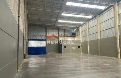 Imagem: O depósito possui 500m² de Área e está localizado em Terra