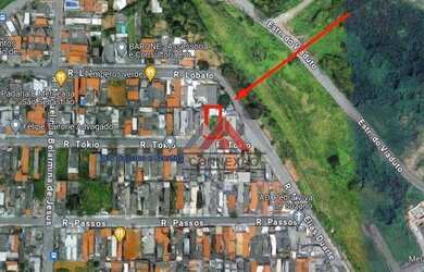 Imagem 4: Terreno, 300 m² - venda por R$ 500.000 ou aluguel por R$1.000 - Cidade Edson - Suzano/SP