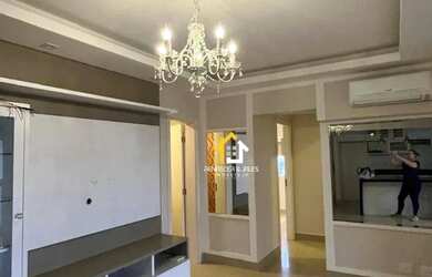 Imagem: O apartamento possui 2 Dormitórios, 3 Banheiros, 2 Vagas na