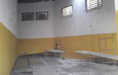 Imagem: O depósito possui 250m² de Área e está localizado em Serraria