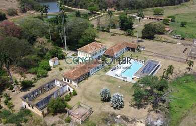 Imagem: A fazenda possui 5.420.000m² de Área e está localizado em