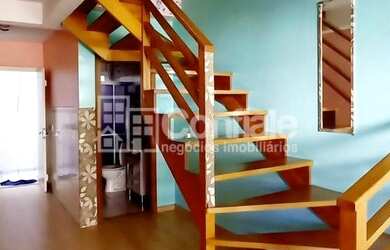 Imagem 5: Sobrado Padrão. Churrasqueira, 51m² de Área, 1 Banheiroe2 Dormitórios