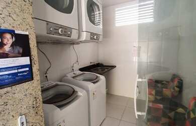 Imagem 7: Recreio Apto 1-qto locação prédio novo à 600mts da praia