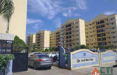 Imagem: O apartamento possui 3 Dormitórios, 2 Banheiros, 1 Vaga na