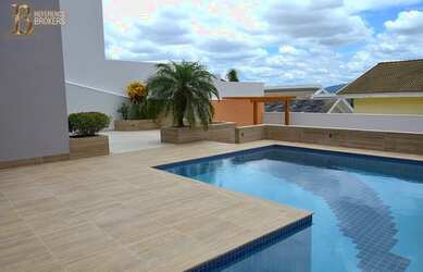 Imagem 1: Casa belíssima à venda no Condomínio Portal do Paraíso I com vista...