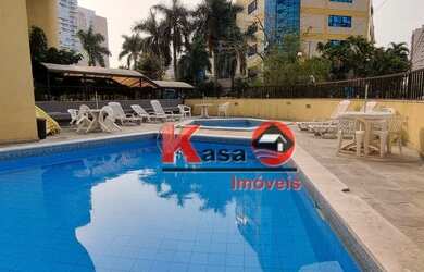 Imagem 9: Apartamento com 3 dormitórios à venda, 129 m² por R$ 900.000,00 - Ponta da Praia - Santos