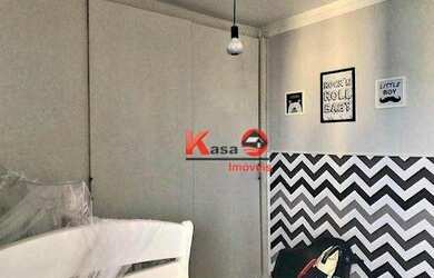 Imagem 6: Apartamento com 3 dormitórios à venda, 129 m² por R$ 900.000,00 - Ponta da Praia - Santos