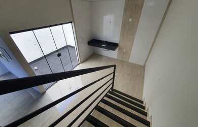 Imagem 9: Lindo sobrado Novo Mundo. Churrasqueira, Imóvel novo, Área de serviçoe93m²...