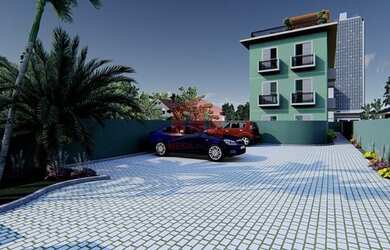 Imagem 9: Apartamento Padrão. 54m² de Área, 1 Vaga na garageme2 Dormitórios