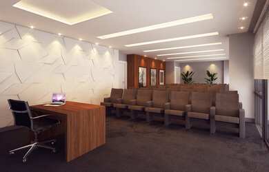 Imagem 6: ED. UNA BUSINESS CENTER. Imóvel novoe40m² de Área