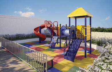 Imagem 11: Sensia Ponta Negra. Varanda, Imóvel novo, 63m² de Áreae1 Vaga na garagem