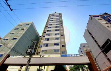 Imagem: O apartamento possui 1 Dormitório, 1 Banheiro, 30m² de Área