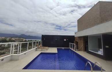 Imagem: O apartamento na cobertura possui 3 Dormitórios, 4 Banheiros