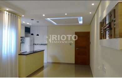 Imagem: O apartamento possui 2 Dormitórios, 1 Banheiro, 2 Vagas na