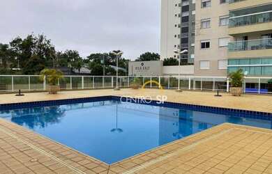 Imagem: O apartamento possui 2 Dormitórios, 2 Banheiros, 2 Vagas na