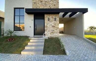 Imagem: A casa possui 3 Dormitórios, 2 Banheiros, 130m² de Área e