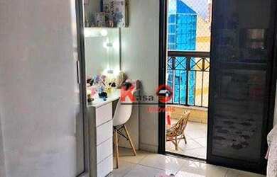 Imagem 8: Apartamento com 3 dormitórios à venda, 129 m² por R$ 900.000,00 - Ponta da Praia - Santos