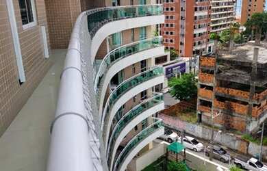 Imagem: O apartamento possui 2 Dormitórios, 2 Banheiros, 2 Vagas na