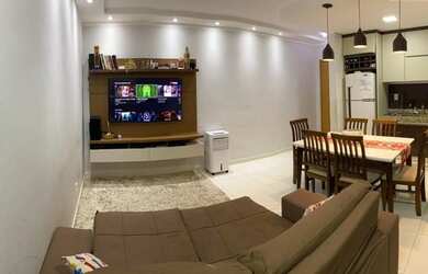 Imagem: O apartamento possui 2 Dormitórios, 2 Banheiros, 1 Vaga na