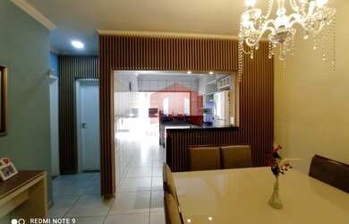 Imagem 2: Casa Térrea. Varanda, Área de serviço, 134m² de Áreae2 Vagas na garagem