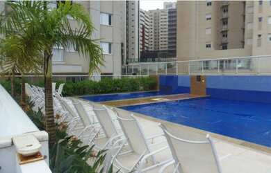 Imagem: O apartamento possui 2 Dormitórios, 2 Banheiros, 1 Vaga na