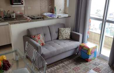 Imagem: O apartamento possui 2 Dormitórios, 2 Banheiros, 2 Vagas na