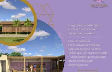 Imagem 2: Casa Lavanda para locação por temporada - Trancoso/ BA