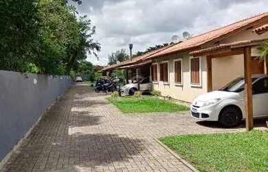 Imagem: A casa em condomínio possui 2 Dormitórios, 1 Banheiro, 1 Vaga