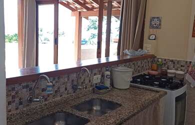 Imagem 14: Casa da Rosi. Churrasqueira, Área de serviço, 2 Vagas na garageme2 Dormitórios