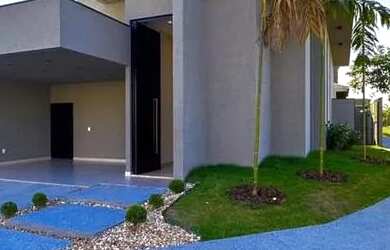 Imagem: A casa em condomínio possui 3 Dormitórios, 5 Banheiros, 4