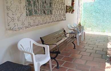 Imagem 2: Aluguel casa Stiep. Churrasqueira, Varanda, 70m² de Áreae1 Vaga na garagem