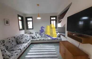 Imagem: A casa em condomínio possui 2 Dormitórios, 3 Banheiros, 2