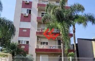 Imagem: O apartamento possui 3 Dormitórios, 2 Banheiros, 2 Vagas na